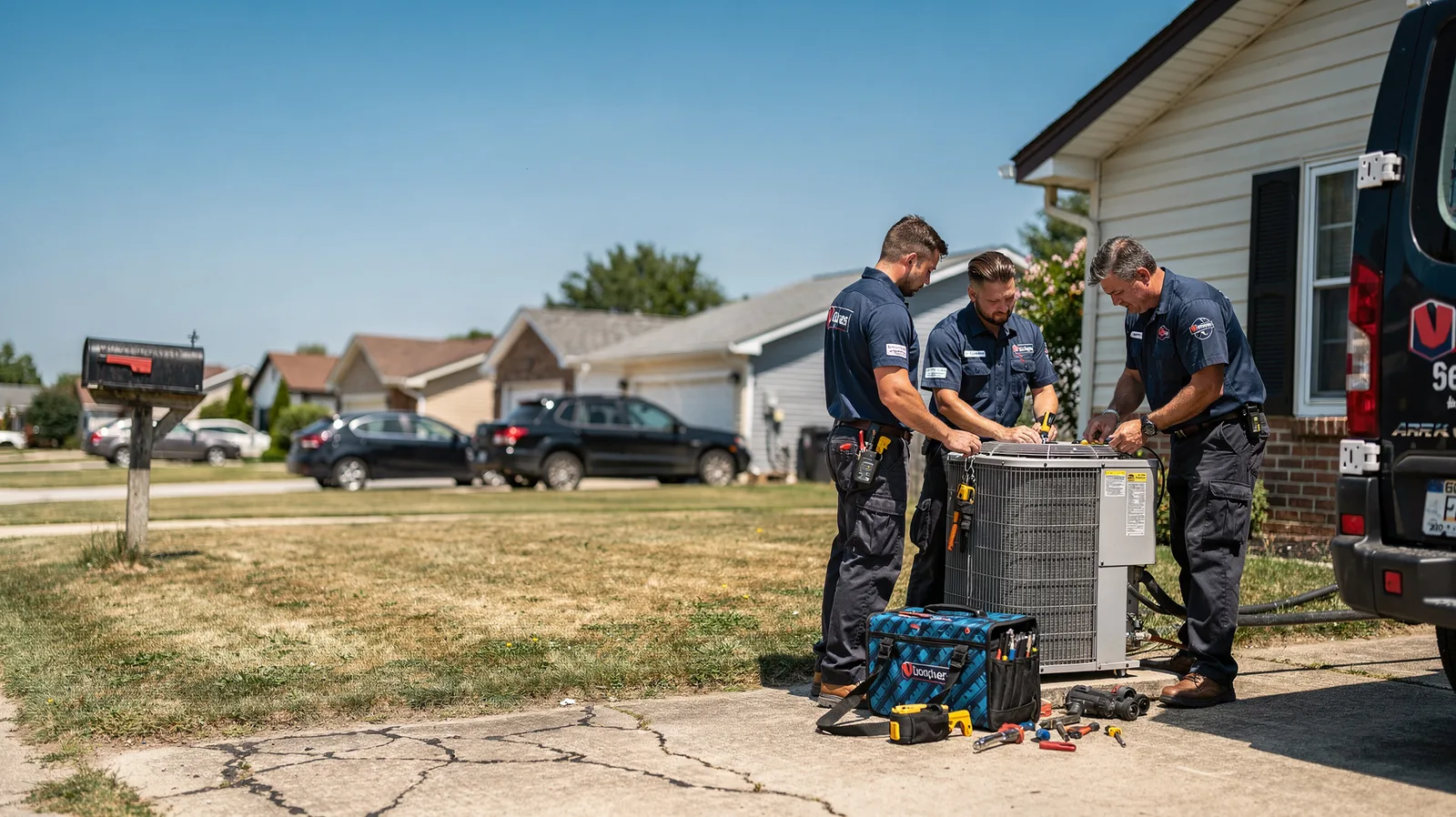 Hvac Repair in Glouster, OH near me